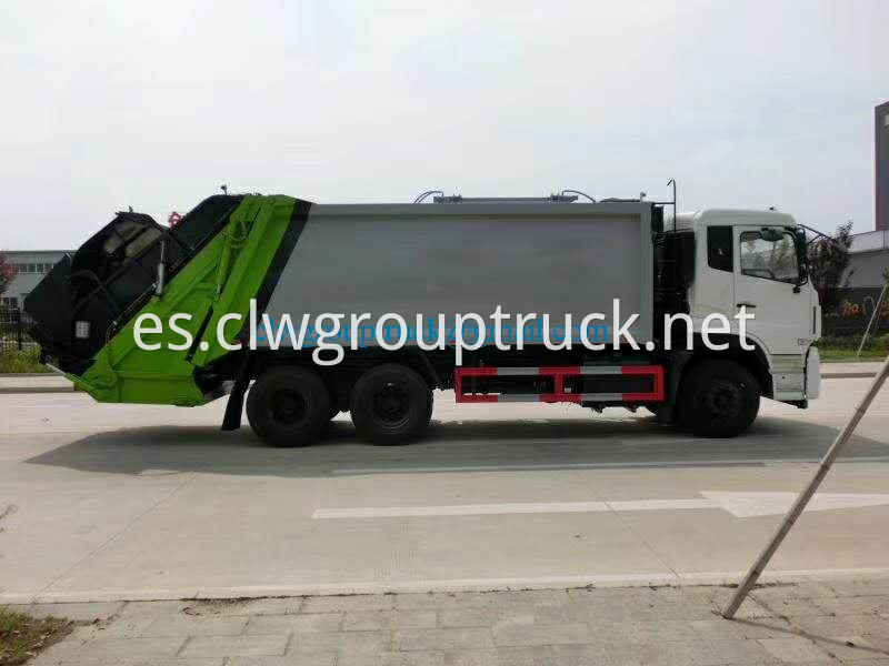 6x4 Garbage Truck 5